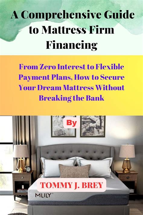 mattress firm financing|mattress firm interest free financing.